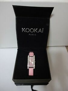 【送料無料】腕時計 クーカイパリステンレスレディースピンクウォッチkookai paris koo253s stainless steel ladies pink watch 3atm water resistant di 【送料無料】腕時計 クーカイパリステンレスレディースピンクウォッチkookai paris koo253s stainless steel ladies pink watch 3atm water resistant di