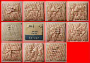 【送料無料】腕時計　ウォッチパーツパレットアーバーchoice elgin 632 654 694 696 718 720 723 748 793 873 watch part 2 pallet arbor