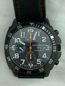 【送料無料】腕時計 ドイツブラッククロノデーイータヴァルジュードイツ