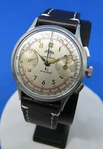 【送料無料】腕時計 クロノグラフアンシアンジュスマベサノンヴィーナスレヴィゼchronographe ancien jusma besancon, venus 150, revise