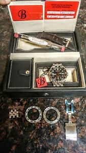 【送料無料】腕時計　ボシェットハープーンメートルスイスboschett harpoon 1000 meters swiss eta 28242 automatic