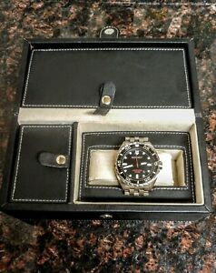 【送料無料】腕時計　ボシェットハープーンメートルスイスboschett harpoon 1000 meters swiss eta 28242 automatic