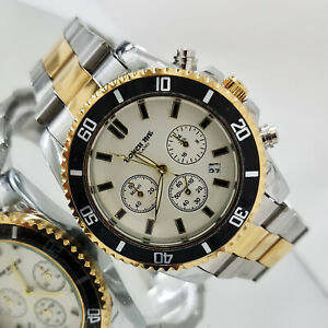 【送料無料】腕時計　オロロジオクロノグラフォタッチミークアドランテビアンコorologio cronografo uomo touch me quadrante bianco