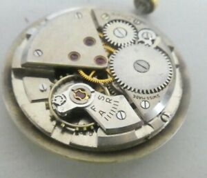 【送料無料】腕時計 ビンテージオルマムーブメントジュエルvintage olma eta 1080 watch movement 15 jewels for parts x35