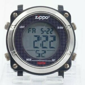 【送料無料】腕時計　ジッポデジタルメンズzippo digital lcd watch mens