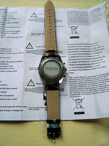 【送料無料】腕時計　ウォッチアトラスクォーツウォッチバッテリーatlas for men watch quarzuhr 60 gr neuwertig ganggenau neue batterie