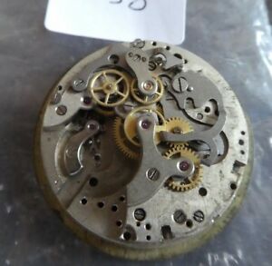 【送料無料】腕時計 ランダーンマニュアルクロノグラフムーブメントカルlanderon manual chronograph movement cal l58