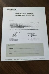 urwerk certificate of origin amp; international guarantee unused collectors itemコレクターズアイテム※注意※NYからの配送になりますので2週間前後お時間をいただきます。人気の商品は在庫が無い場合がございます。ご了承くださいませ。サイズの種類の商品は購入時の備考欄にご希望のサイズをご記載ください。　携帯メールでの登録ですと楽天からのメールが届かない場合がございます。