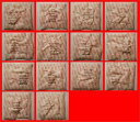 【送料無料】腕時計 サイズレバースプリングスクリューchoice size sealed elgin watch replacement part 208 setting lever spring screw