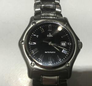 【送料無料】腕時計　エベルウォッチゲンツステンレスebel watch gents stainless steel automatic 1911