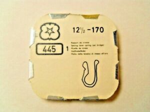 ̵ӻסʥȥѡȥåƥ󥰥Сץ󥰥åȥ֥åstar venus estrella part 445 setting lever spring set bridge cal 170 size 12 12