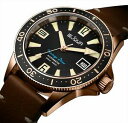 【送料無料】腕時計 ?ルジュールヴィンテージダイバーローズゴールドケース????ディーラー? le jour vintage diver rose gold c...