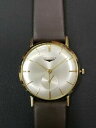 【送料無料】腕時計 ゴールドロンジンヴィンテージウォッチ14k gold longines vintage watch