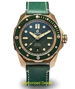 【送料無料】腕時計 オデッセイサーペンタインブロンズグリーン boldr odyssey serpentine bronze green watch nh35a automatic warranty ad