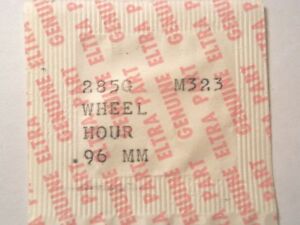 【送料無料】腕時計　スイープセカンドアワーホイールelgin m323 replacement watch part 285g sweep second hour wheel 096 mm(2)