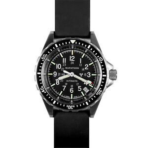【送料無料】腕時計　オートダイビングウォッチマラソンディーラーmedium auto h3 diving watch us contract by marathon , 36mm, authorized dealer