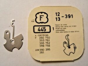 【送料無料】腕時計 ウォッチパーツセッティングレバースプリングfelsa watch replacement part 445 setting lever spring 12 13 391 am390 【送料無料】腕時計 ウォッチパーツセッティングレバースプリングfelsa watch replacement part 445 setting lever spring 12 13 391 am390