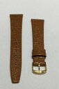 【送料無料】腕時計 ブランドハニーブラウントカゲカーフウォッチストラップbrand 19mm honey brown genuine lizard calf w...