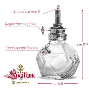 【送料無料】腕時計　スピリティエラブルシアトーレアドアルクールパーセララッカオレフォサルダトゥーラオロギアspiritiera bruciatore ad alcool per ceralacca, orafo, saldatura, orologiai