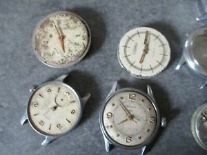 hokushinの【送料無料】腕時計　ロットロットエングレナージュモントルモントルグーセットlot 11 lot engrenage montre et montre gousset｜アングル3