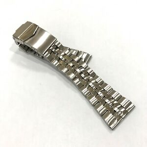 【送料無料】腕時計 シントゥリーニインアッチャイオターミナルピアットcinturini in acciaio terminale piatto 24 mm cin06