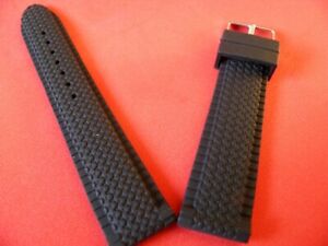 【送料無料】腕時計 ブレスレットシリコーンニューグロスクランポンコンフォータブル18 mm bracelet gomme silicone pneu gros crampons 4x4 solide et confortable