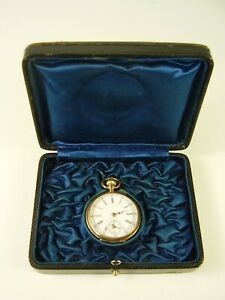 【送料無料】腕時計 アンティークゴールドantike 585 gold 14k taschenuhr im etui um 1900 【送料無料】腕時計 アンティークゴールドantike 585 gold 14k taschenuhr im etui um 1900