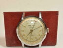 【送料無料】腕時計 フルトントリプルカレンダースイスサービスvtg 1950s rare fulton triple calendar 17j swiss men watch fully serviced(2)