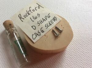 【送料無料】腕時計　ヴィンテージロックフォーシェイプケーススクリューセット