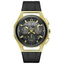 腕時計　ブローバメンズゴールドトーンクロノグラフウォッチbulova 97a143 mens gold tone curv chronograph watch