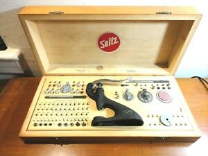【送料無料】腕時計 メーカージュエルツールwatchmakers seitz ref30150 friction jeweling tool 【送料無料】腕時計 メーカージュエルツールwatchmakers seitz ref30150 friction jeweling tool