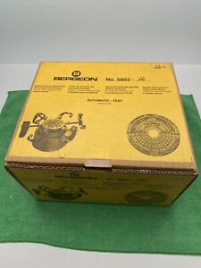 【送料無料】腕時計 ベルゲオンサイクロテストボックスbergeon 5803 automatic watch cyclotest in box 【送料無料】腕時計 ベルゲオンサイクロテストボックスbergeon 5803 automatic watch cyclotest in box