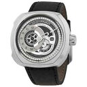 yzrv@ZutCf[V[YYU[EHb`sevenfriday qseries automatic mens leather watch