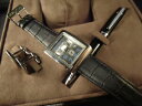 【送料無料】腕時計 ファンデルバウウェードボールペンカフリンクボックスセットスエードケースvan der bauwede wristwatch, ballpoi...