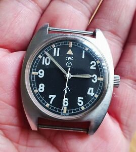 腕時計　パイロットヴィンテージウォッチcwc w10 raf pilot british military vintage watch 1980 155780