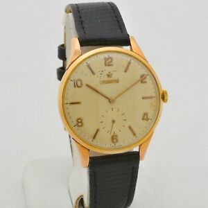 【送料無料】腕時計　ゼニススターオーバーサイズミリメートルローズゴールドサービスzenith star oversize 37 mm 18 kt rose gold gf manual winding serviced