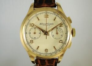 【送料無料】腕時計 クロノグラフォヴィンテージスティマニバダランダーンアンニcronografo vintage watch stima nivada, 36 mm, landeron 248, anni 50