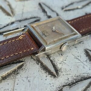 【送料無料】腕時計　ヴィンテージミドレアスライドロック