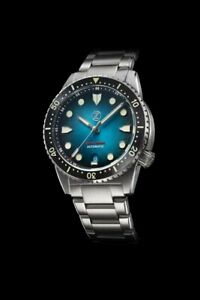 【送料無料】腕時計 ゼロスマコスチールティールダイバーレア2020 zelos mako v3 300m steel teal diver rare