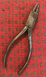 【送料無料】腕時計　ヴィンテージウーゴニオットティソフランスレアラウンドニードルノーズプライヤーvintage hugoniot tissot france rare 6 round needle nose pliers af amp; co