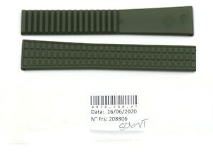 【送料無料】腕時計　パテックプリッペアクアヌアットグリーンラバーストラップpatek phlippe aquanuat green rubber strap 19mm