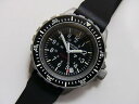 【送料無料】腕時計 マラソンダイバールビーストーンブラスト41mm marathon tsar 300m diver ruby stone blasted