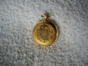 【送料無料】腕時計　ローズゴールドルモントワールシリンドレルビスa late 19th century 14 ct rose gold remontoir cylindre 10 rubis