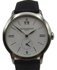 【送料無料】腕時計 ボームメルシエクラシマクォーツウォッチbaume amp; mercier classima quartz gmt 40mm watch moa10218