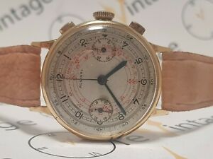 【送料無料】腕時計　クロノアルシナルランデロンchrono arsinal landeron 39