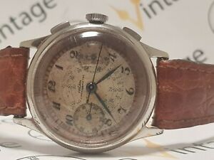 【送料無料】腕時計 ヴルカインクロノヴィンテージヴァルジュービッグサイズビトナーレvulcain chrono vintage valjoux 22 bigsize bitonale 【送料無料】腕時計 ヴルカインクロノヴィンテージヴァルジュービッグサイズビトナーレvulcain chrono vintage valjoux 22 bigsize bitonale