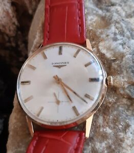 【送料無料】腕時計　オロロンジンlongines in oro 18 kt