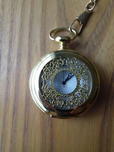 【送料無料】腕時計　オロロジョダタシーノインメタロドラトorologio da taschino in metallo dorato