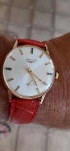 【送料無料】腕時計　オロロンジンlongines in oro 18 kt