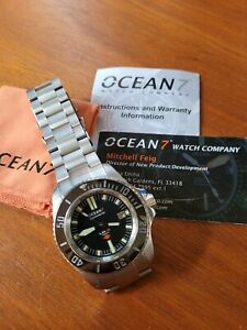 ̵ӻסץեåʥǥץСåΥ᡼ocean7 lm8 professional deep diver watch 2000m, automatic chronometer 45mm